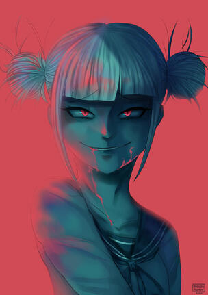 Villain Trio - Toga