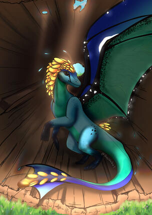 Biolumin Dragon