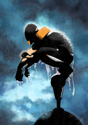 Sero x Spiderman
